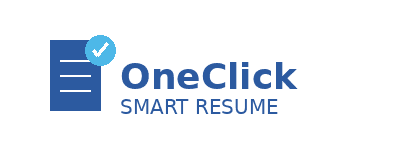 OneClickSmart Resume Logo